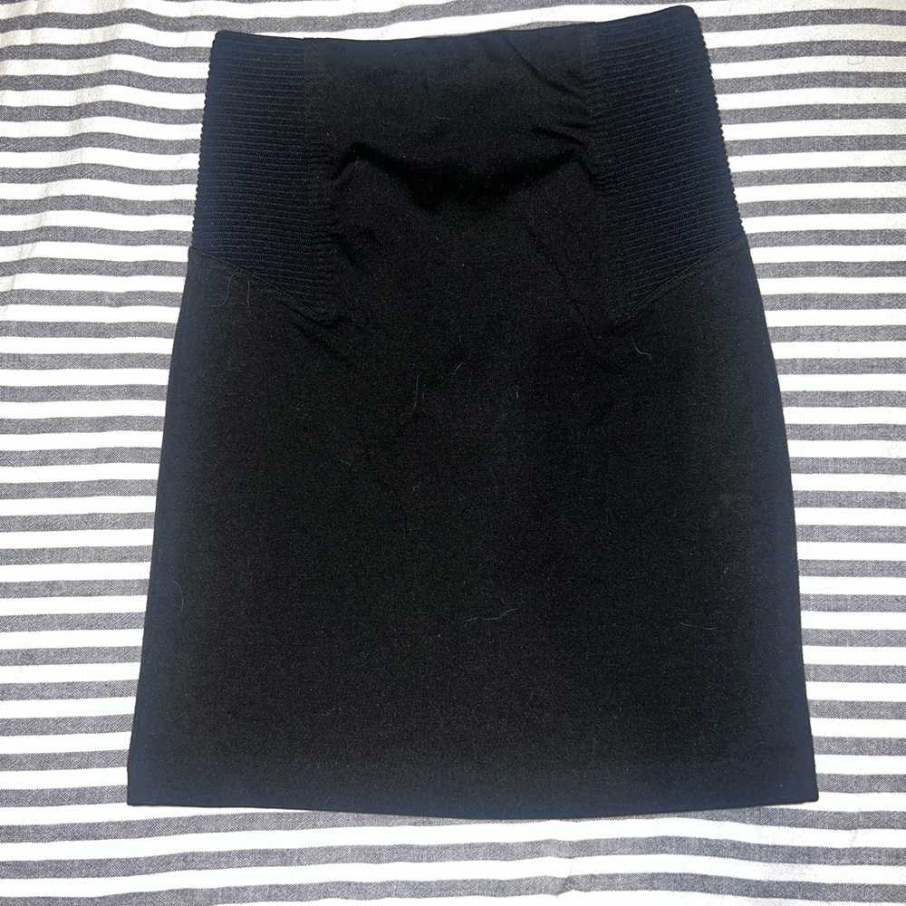Black Akira Mini Skirt